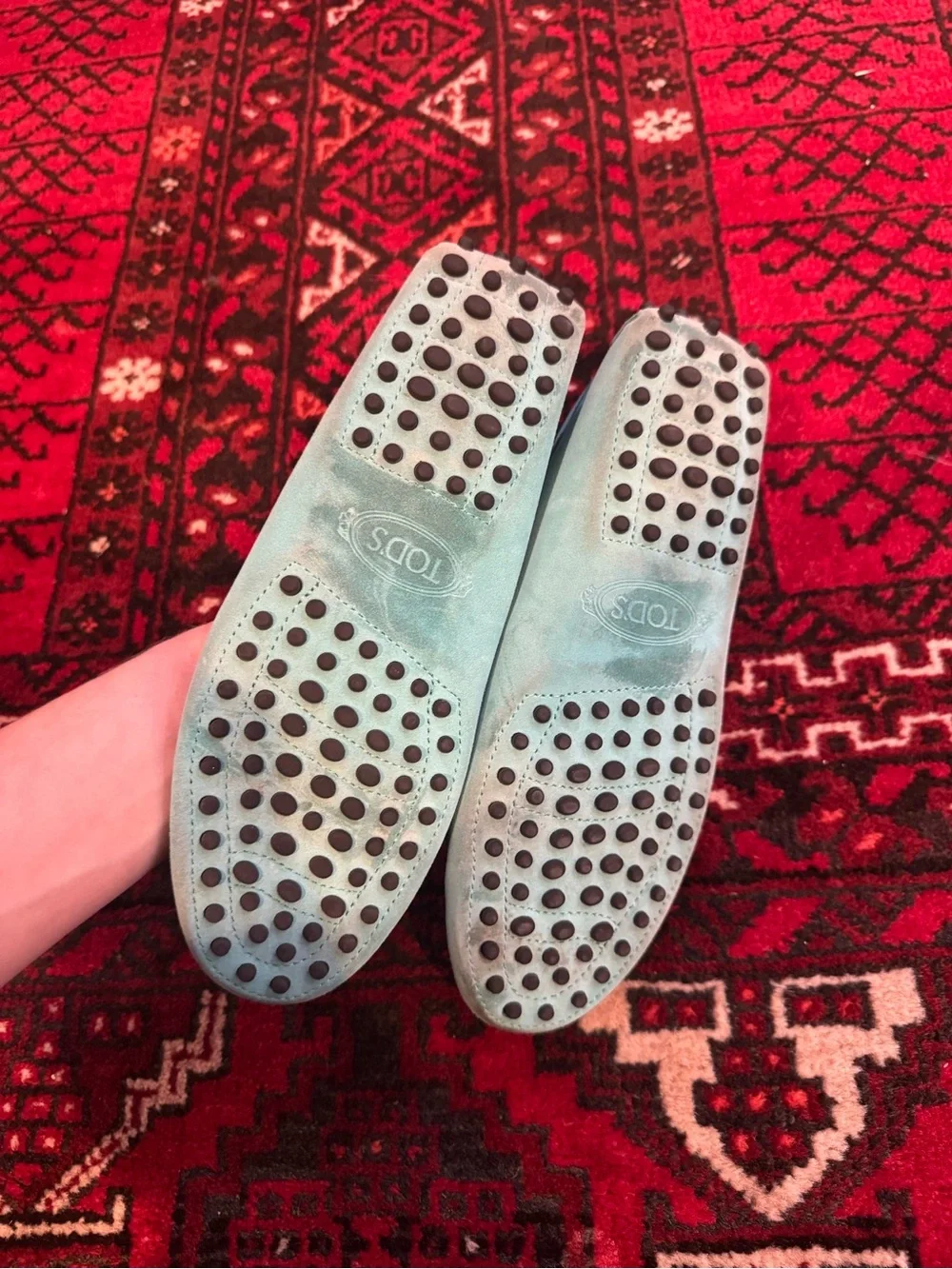 Tod’s Suede Loafers 38